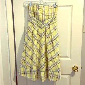 Chartreuse Dress
